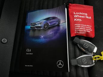 Mercedes-Benz CLA 2.1 CLA220d AMG Line Coupe 7G-DCT (177 ps) - CRUISE - DRIVING MO