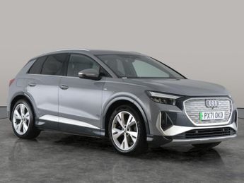 Audi Q4 E-tron 35 S line 55kWh (170 ps) - CARPLAY - HEATED SEATS - LANE DEPARTU