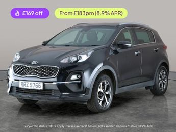 Kia Sportage 1.6 GDi 2 GPF (130 bhp) - CRUISE - 17IN ALLOYS - AIR CON