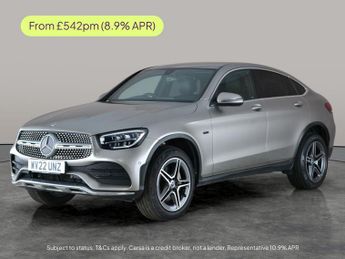 Mercedes GLC 2.0 GLC300de 13.5kWh AMG Line Coupe Plug-in G-Tronic+ 4MATIC (30