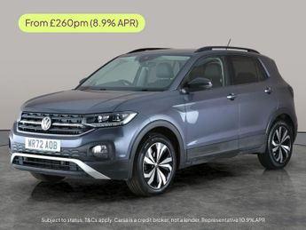 Volkswagen T-cross 1.0 TSI Black Edition DSG (110 ps) - LANE DEPARTURE  - BLUETOOTH