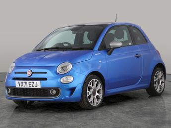 Fiat 500 1.0 MHEV Sport (70 bhp) - PRIVACY GLASS - SPLIT FOLDING REAR SEA