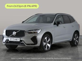 Volvo XC60 2.0h T6 Recharge 18.8kWh Plus Plug-in AWD (350 ps) - PAN ROOF