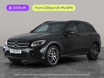 Mercedes GLC 2.1 GLC220d AMG Night Edition G-Tronic+ 4MATIC (170 ps) - CARPLA
