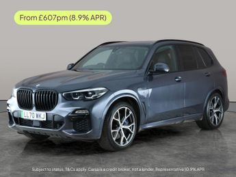 BMW X5 3.0 45e 24kWh M Sport Plug-in xDrive (394 ps) - BLACK ROOF RAILS