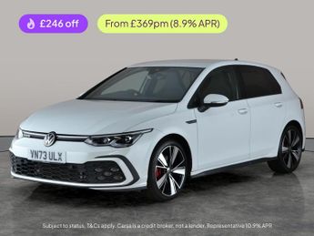 Volkswagen Golf TDi 2.0 TDI GTD DSG (200 ps) - LED - HEATED STEERING - WIFI