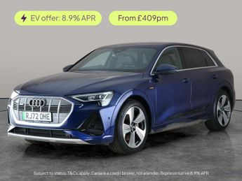 Audi E-Tron 50 S line quattro 71.2kWh (11kW Charger) (313 ps) - LED - REVERS