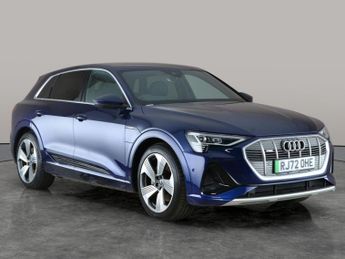 Audi e-tron 50 S line quattro 71.2kWh (11kW Charger) (313 ps) - LED - REVERS