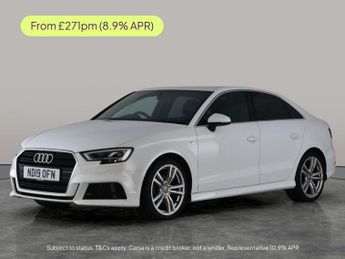 Audi A3 1.5 TFSI CoD 35 S line (150 ps) - SPORTS SEATS - DAB - BLUETOOTH