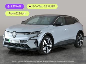 Renault Megane E-tech 60kWh techno (optimum charge) (220 ps) - PARK ASSIST - LED - REV