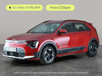 Kia Niro 64.8kWh 2 (201 bhp) - CRUISE - PADDLE SHIFT - 17IN ALLOYS