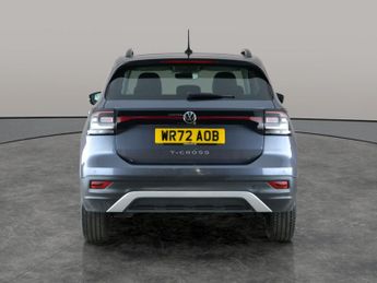 Volkswagen T-cross 1.0 TSI Black Edition DSG (110 ps) - PARK SENSORS - CAR-NET APP-