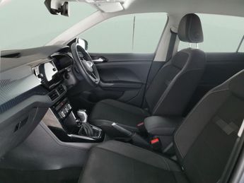 Volkswagen T-cross 1.0 TSI Black Edition DSG (110 ps) - PARK SENSORS - CAR-NET APP-