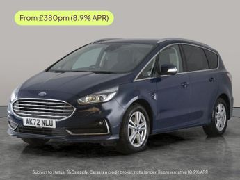 Ford S-Max 2.0 EcoBlue Titanium (150 ps) - KEYLESS ENTRY - 7 SEATS - NAV