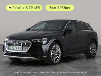 Audi e-tron 50 S line quattro 71.2kWh (313 ps) - KEYLESS ENTRY - LED - REVER
