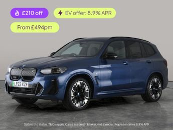 BMW iX3 80kWh M Sport Pro (286 ps) - HUD - PARK ASSIST - HK AUDIO