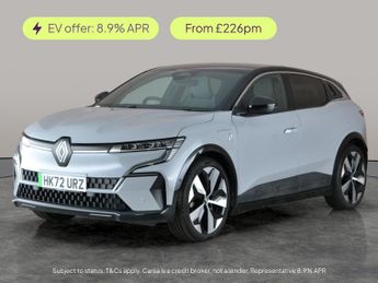 Renault Megane E-tech 60kWh techno (optimum charge) (220 ps) - PARK ASSIST - LED - REV