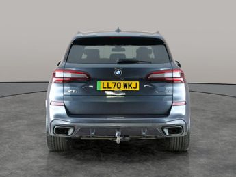 BMW X5 3.0 45e 24kWh M Sport Plug-in xDrive (394 ps) - BLACK ROOF RAILS