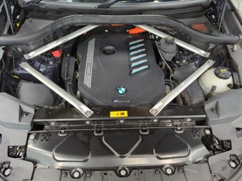 BMW X5 3.0 45e 24kWh M Sport Plug-in xDrive (394 ps) - BLACK ROOF RAILS