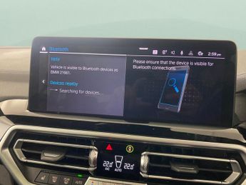 BMW iX3 80kWh M Sport (286 ps) - PARK ASSIST - REVERSE CAM - LEATHER