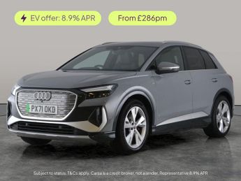 Audi Q4 E-tron 35 S line 55kWh (170 ps) - CARPLAY - HEATED SEATS - LANE DEPARTU