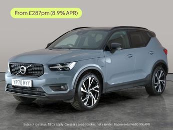 Volvo XC40 1.5h T5 Twin Engine Recharge 10.7kWh R-Design Pro Plug-in (262 p