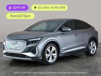 Audi Q4 E-tron 40 S line Sportback 82kWh (204 ps) - BLUETOOTH - CRUISE - DRIVIN