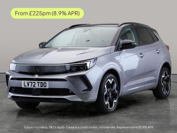 Vauxhall Grandland 1.2 Turbo Ultimate (130 ps) - ALCANTARA - NAV - LANE DEPARTURE