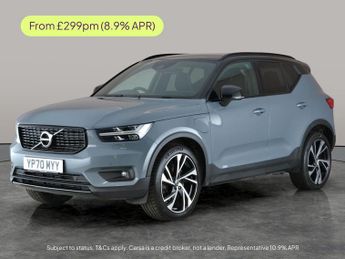 Volvo XC40 1.5h T5 Twin Engine Recharge 10.7kWh R-Design Pro Plug-in (262 p