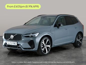 Volvo XC60 2.0h T8 Recharge 18.8kWh Ultimate Dark Plug-in AWD (455 ps) - BL