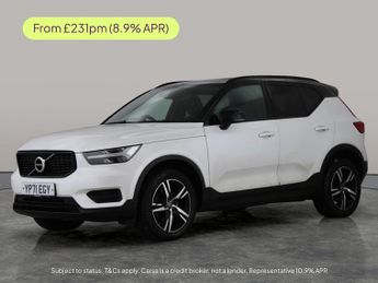 Volvo XC40 2.0 B4 MHEV R-Design AWD (197 ps) - PARK ASSIST - LED - LANE DEP