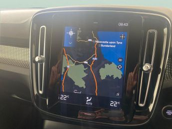 Volvo XC40 2.0 B4 MHEV R-Design AWD (197 ps) - PARK ASSIST - LED - LANE DEP