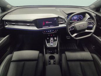 Audi Q4 E-tron 210kW 45 82kWh Black Edition [Tech Pack] - HEATED SEATS - BLIND 