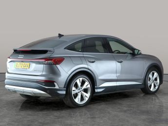 Audi Q4 E-tron 40 S line Sportback 82kWh (204 ps) - BLUETOOTH - CRUISE - DRIVIN