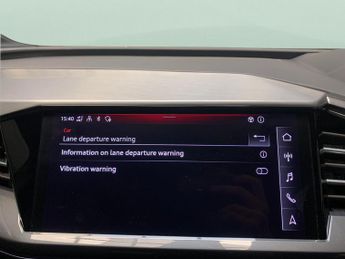 Audi Q4 E-tron 40 S line Sportback 82kWh (204 ps) - BLUETOOTH - CRUISE - DRIVIN