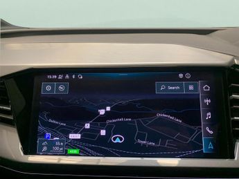 Audi Q4 E-tron 40 S line Sportback 82kWh (204 ps) - BLUETOOTH - CRUISE - DRIVIN