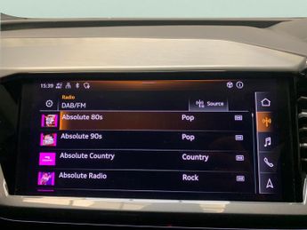 Audi Q4 E-tron 40 S line Sportback 82kWh (204 ps) - BLUETOOTH - CRUISE - DRIVIN