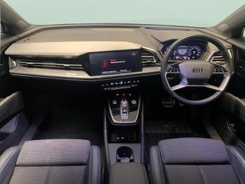 Audi Q4 E-tron 40 S line Sportback 82kWh (204 ps) - BLUETOOTH - CRUISE - DRIVIN