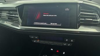 Audi Q4 E-tron 40 S line 82kWh (204 ps) - DRIVING MODES - SPEED LIMIT RECOG - A