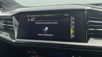 Audi Q4 E-tron 40 S line 82kWh (204 ps) - DRIVING MODES - SPEED LIMIT RECOG - A