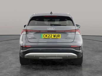 Audi Q4 E-tron 40 S line 82kWh (204 ps) - DRIVING MODES - SPEED LIMIT RECOG - A