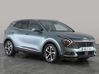 Kia Sportage 1.6 T-GDi MHEV 3 DCT (148 bhp) - REVERSE CAM - NAV - HEATED SEAT