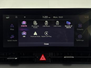 Kia Sportage 1.6 T-GDi MHEV 3 DCT (148 bhp) - REVERSE CAM - NAV - HEATED SEAT