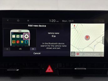 Kia Sportage 1.6 T-GDi MHEV 3 DCT (148 bhp) - REVERSE CAM - NAV - HEATED SEAT