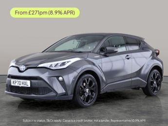 Toyota C-HR 1.8 VVT-h Design CVT (122 ps) - HEATED SEATS - LANE DEPARTURE AL