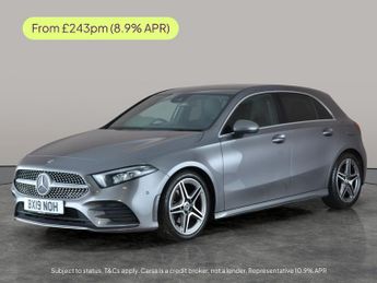 Mercedes A Class 2.0 A200d AMG Line (Executive) 8G-DCT (150 ps) - SELF PARK - REV