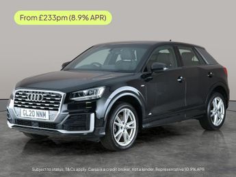 Audi Q2 1.6 TDI 30 S line S Tronic (116 ps) - NAV - DAB - BLUETOOTH