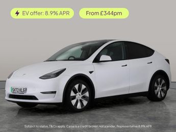 Tesla Model Y (Dual Motor) Long Range 4WDE (384 bhp) - HEATED STEERING - WIFI