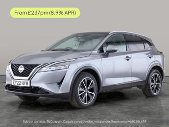 Nissan Qashqai 1.3 DIG-T MHEV Tekna (140 ps) - HEATED SEATS - NAV - HEATED STEE