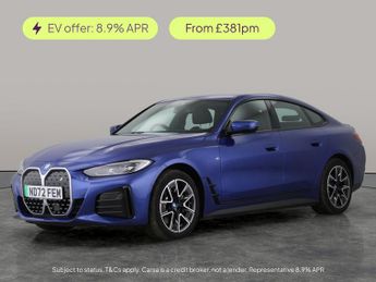 BMW i4 40 83.9kWh M Sport Gran Coupe eDrive (340 ps) - LED - REVERSE CA